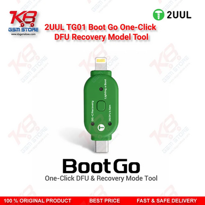 2UUL TG01 Boot Go One-Click DFU & Recovery Mode Tool for iPhone iPad
