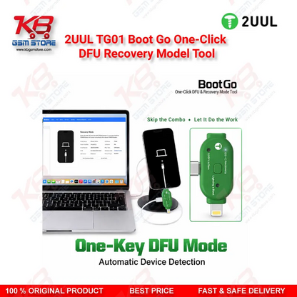 2UUL TG01 Boot Go One-Click DFU & Recovery Mode Tool for iPhone iPad