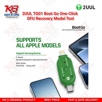 2UUL TG01 Boot Go One-Click DFU & Recovery Mode Tool for iPhone iPad