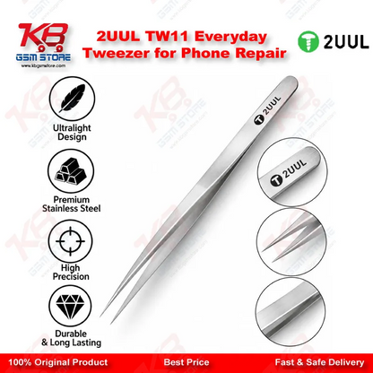 2UUL TW11 Everyday Tweezer for Phone Repair