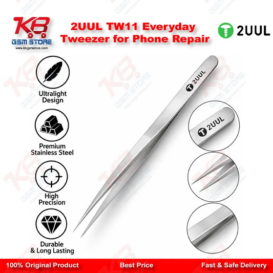 2UUL TW11 Everyday Tweezer for Phone Repair