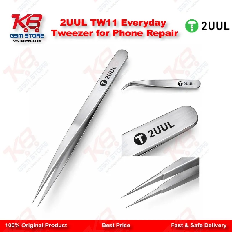 2UUL TW11 Everyday Tweezer for Phone Repair