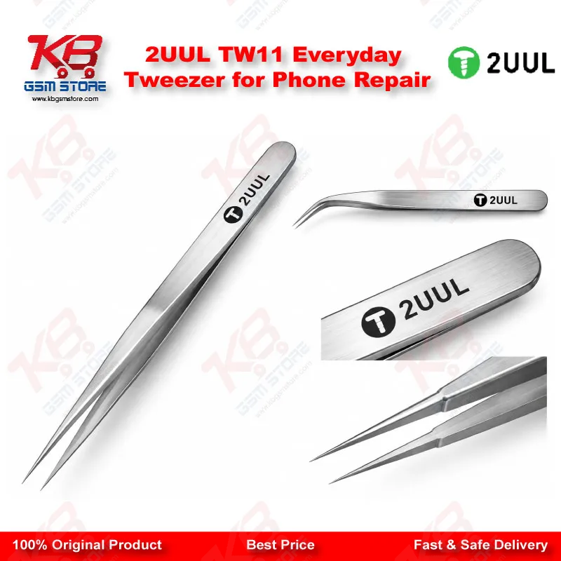 2UUL TW11 Everyday Tweezer for Phone Repair