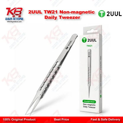 2UUL TW21 Non-magnetic Daily Tweezer
