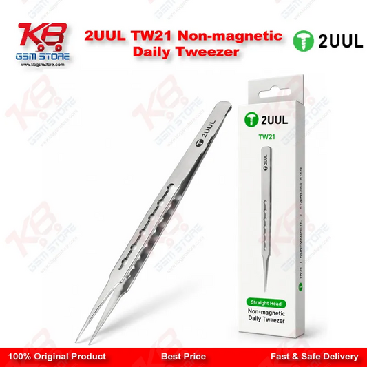 2UUL TW21 Non-magnetic Daily Tweezer