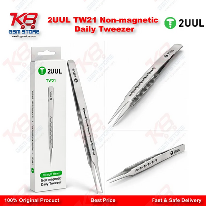 2UUL TW21 Non-magnetic Daily Tweezer