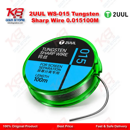 2UUL WS-015 Tungsten Sharp Wire 0.015*100M