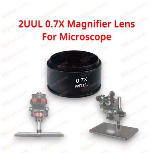 2UUL 0.7X Magnifier Lens For Microscope