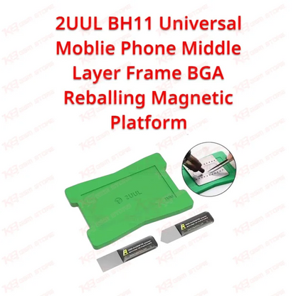 2UUL BH11 Universal Moblie Phone Middle Layer Frame BGA Reballing Magnetic Platform