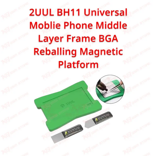 2UUL BH11 Universal Moblie Phone Middle Layer Frame BGA Reballing Magnetic Platform
