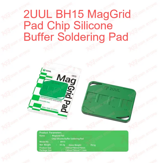 2UUL BH15 MagGrid Pad Chip Silicone Buffer Soldering Pad