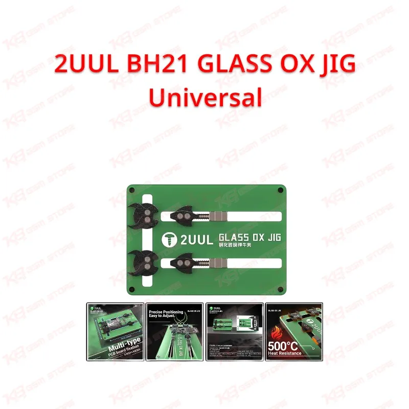 2UUL BH21 GLASS OX JIG Universal