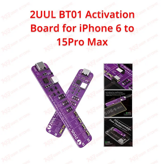 2UUL BT01 Activation Board for iPhone 6 to 15Pro Max
