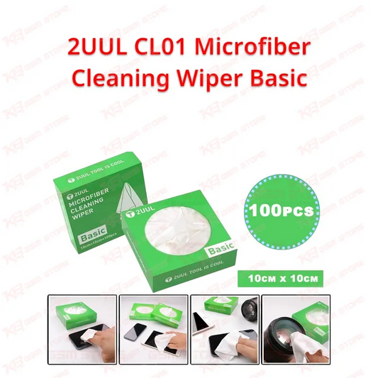 2UUL CL01 Microfiber Cleaning Wiper Basic