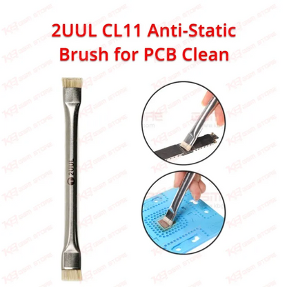 2UUL CL11 Anti-Static Brush for PCB Clean