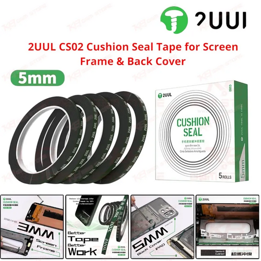2UUL CS02 Cushion Seal Tape for Screen Frame & Back Cover