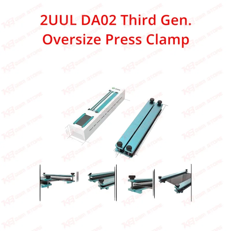 2UUL DA02 Third Gen. Oversize Press Clamp