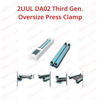 2UUL DA02 Third Gen. Oversize Press Clamp