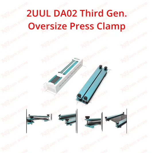 2UUL DA02 Third Gen. Oversize Press Clamp