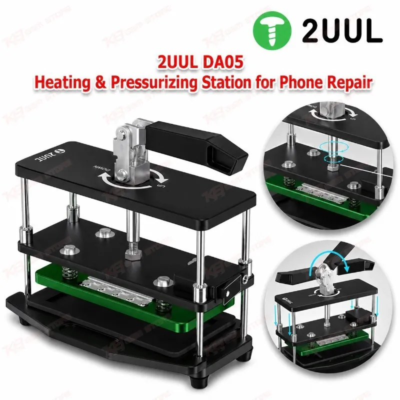 2UUL DA05 Heating & Pressurizing Station for Phone Repair