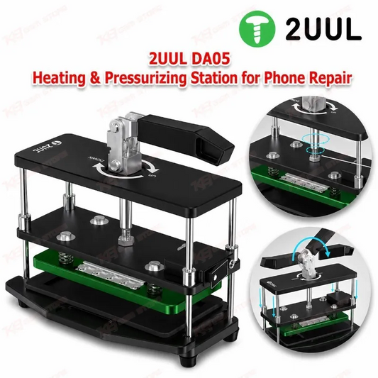 2UUL DA05 Heating & Pressurizing Station for Phone Repair
