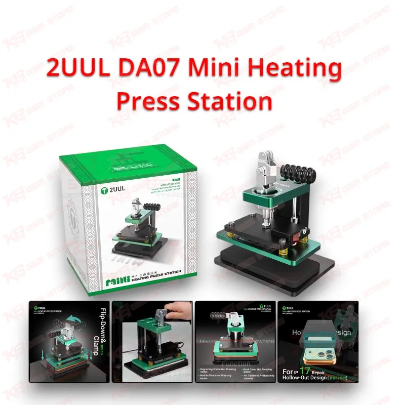 2UUL DA07 Mini Heating Press Station