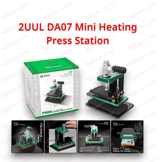 2UUL DA07 Mini Heating Press Station