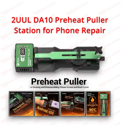 2UUL DA10 Preheat Puller Station for Phone Repair