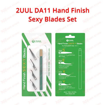 2UUL DA11 Hand Finish Sexy Blades Set