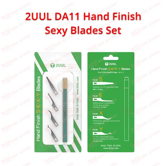 2UUL DA11 Hand Finish Sexy Blades Set