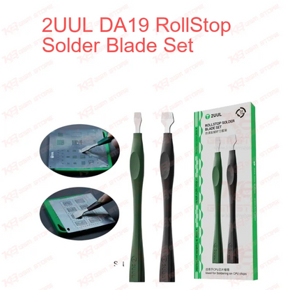 2UUL DA19 RollStop Solder Blade Set
