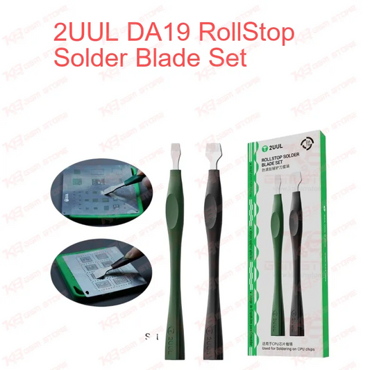 2UUL DA19 RollStop Solder Blade Set