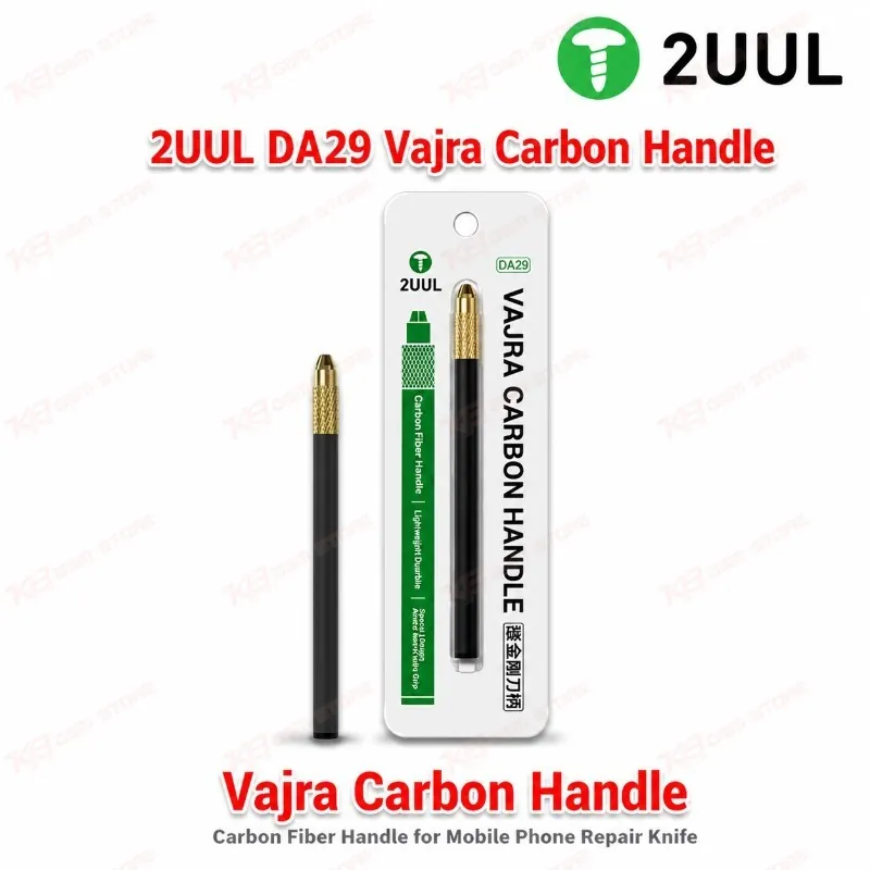 2UUL DA29 Vajra Carbon Handle