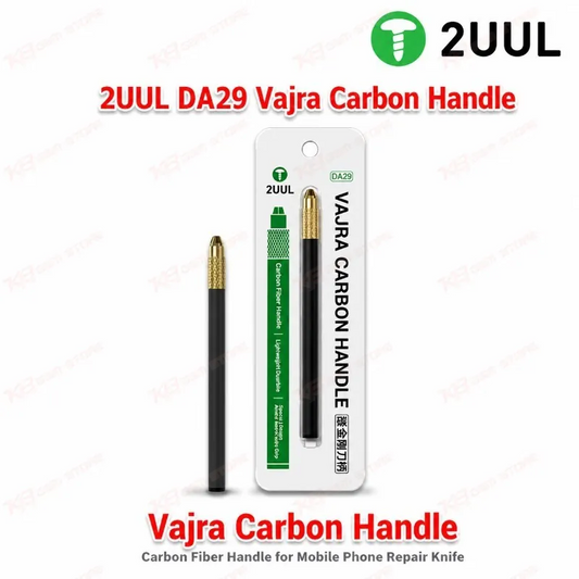 2UUL DA29 Vajra Carbon Handle