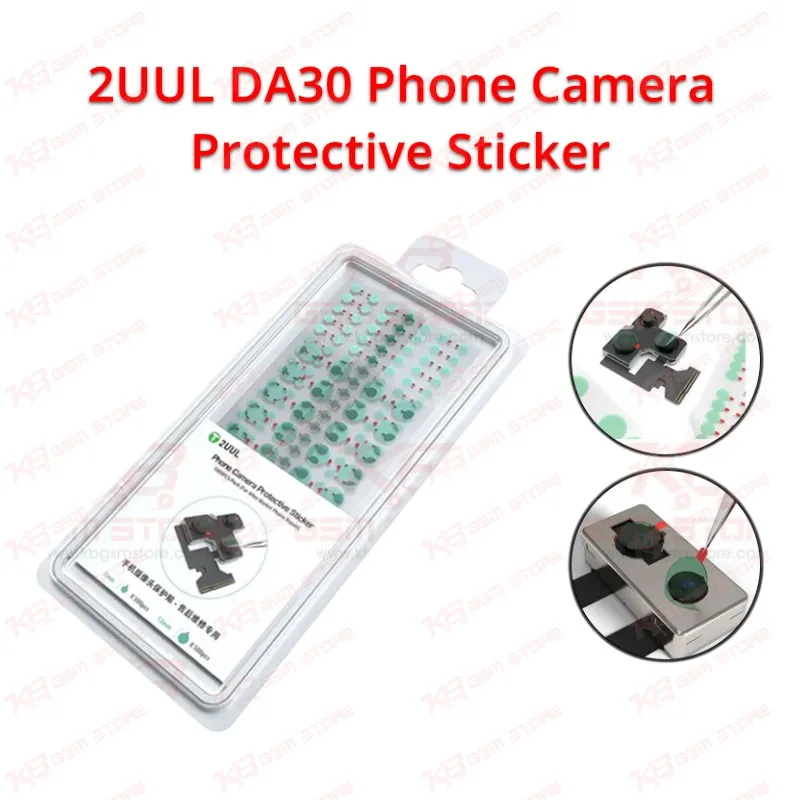 2UUL DA30 Phone Camera Protective Sticker