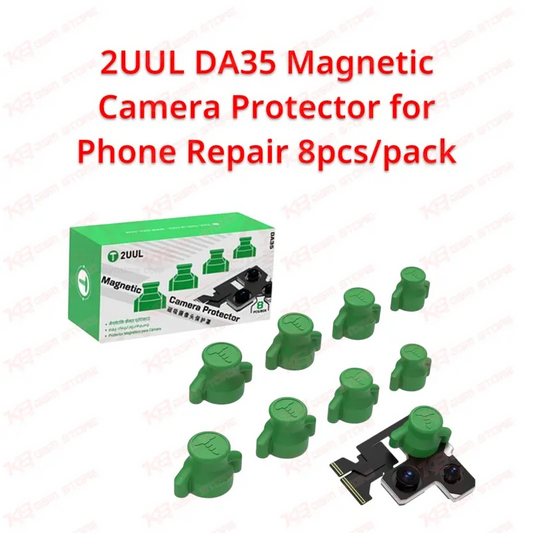 2UUL DA35 Magnetic Camera Protector for Phone Repair 8pcs/pack