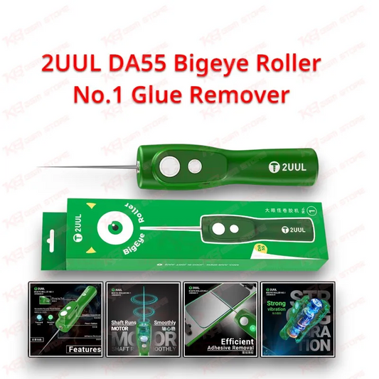 2UUL DA55 Bigeye Roller No.1 Glue Remover