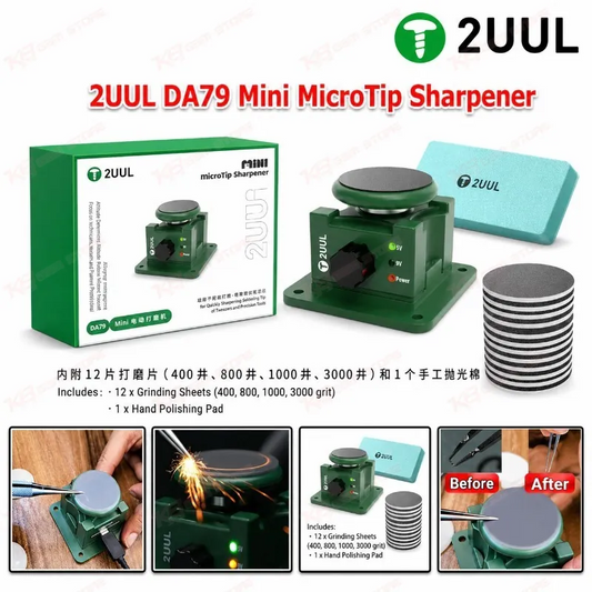 2UUL DA79 Mini MicroTip Sharpener