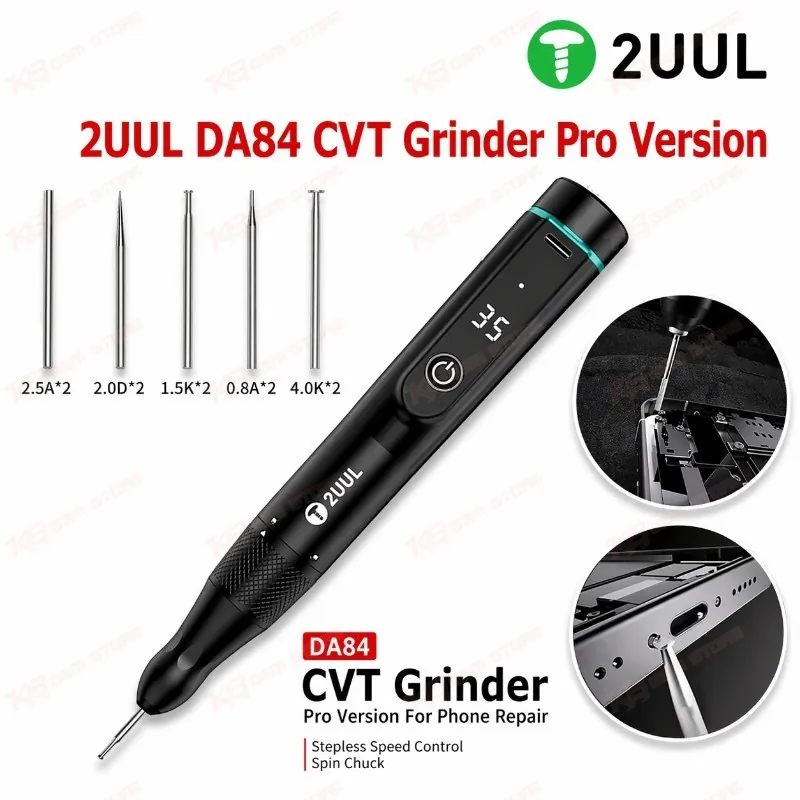 2UUL DA84 CVT Grinder Pro Version