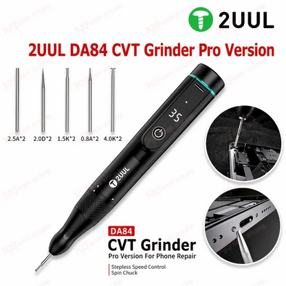 2UUL DA84 CVT Grinder Pro Version