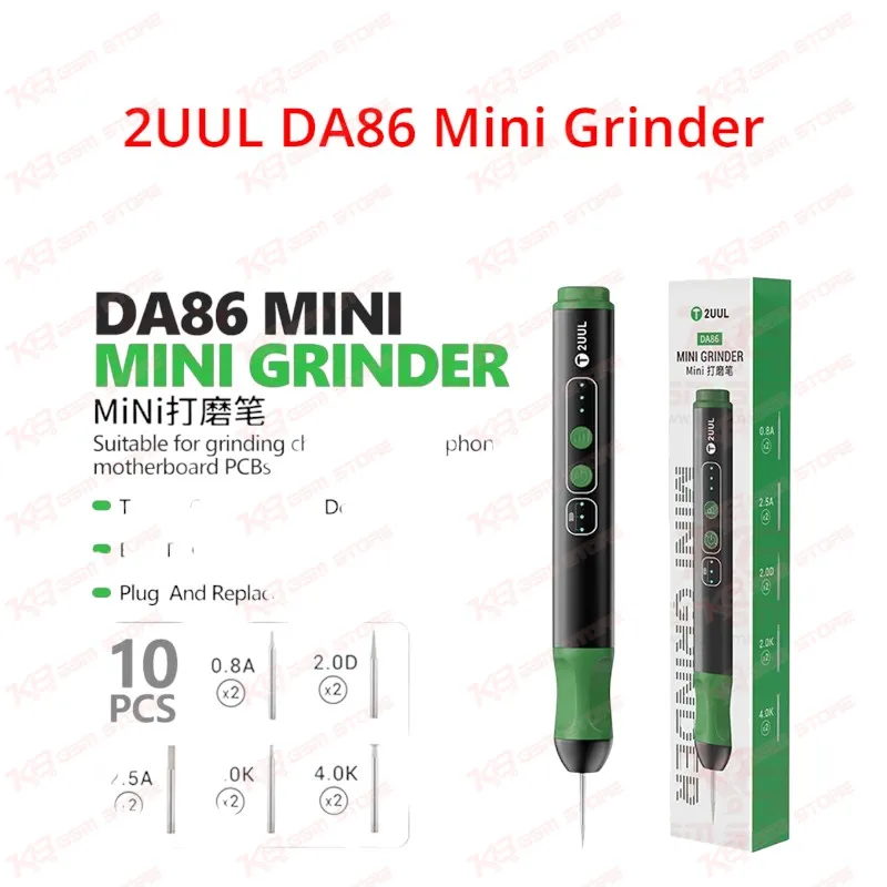 2UUL DA86 Mini Grinder