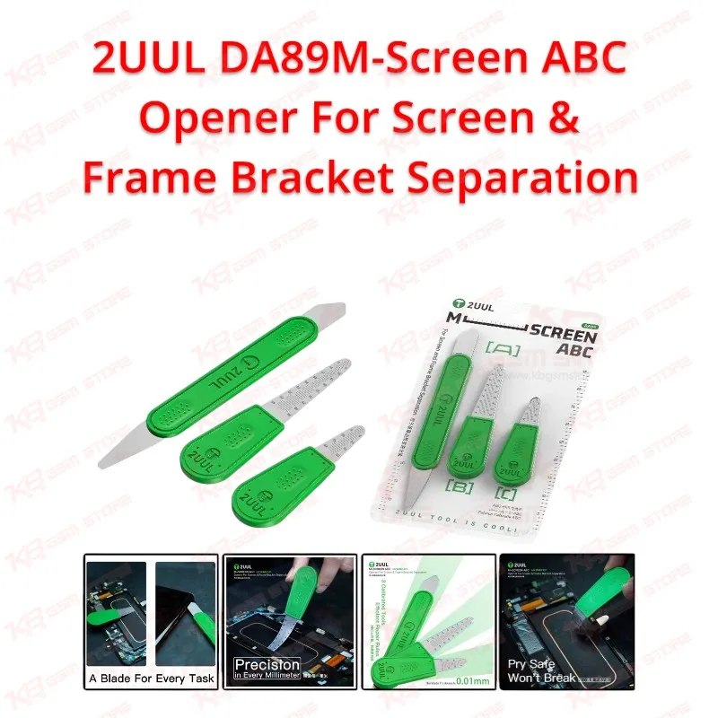 2UUL DA89M-Screen ABC Opener For Screen & Frame Bracket Separation