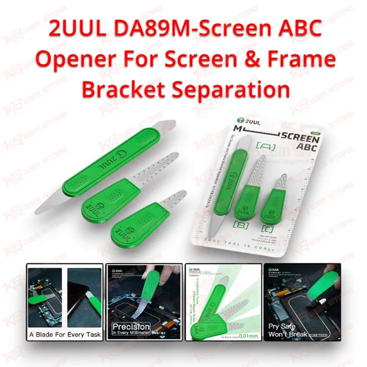 2UUL DA89M-Screen ABC Opener For Screen & Frame Bracket Separation