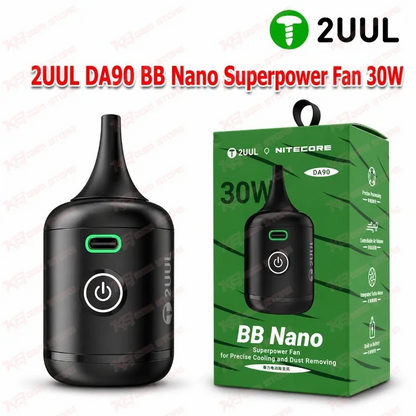2UUL DA90 BB Nano Superpower Fan 30W