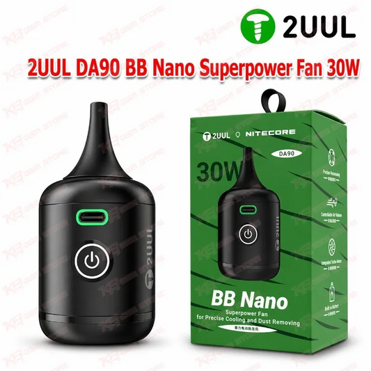2UUL DA90 BB Nano Superpower Fan 30W