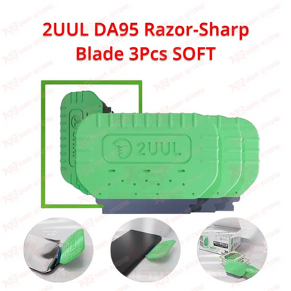 2UUL DA95 Razor-Sharp Blade 3Pcs SOFT