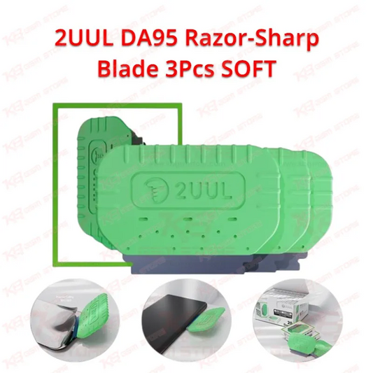 2UUL DA95 Razor-Sharp Blade 3Pcs SOFT