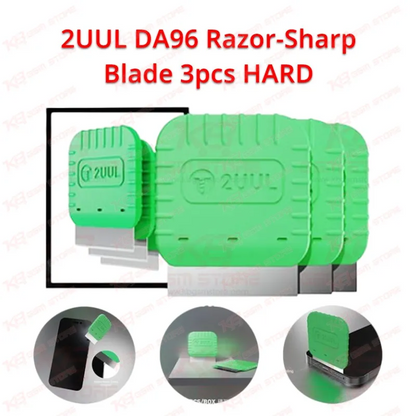 2UUL DA96 Razor-Sharp Blade 3pcs HARD