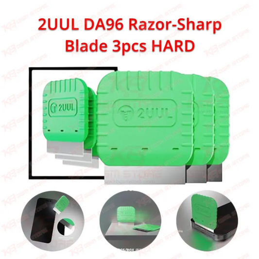 2UUL DA96 Razor-Sharp Blade 3pcs HARD