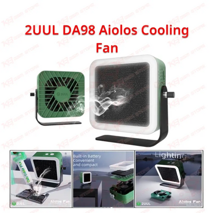 2UUL DA98 Aiolos Cooling Fan